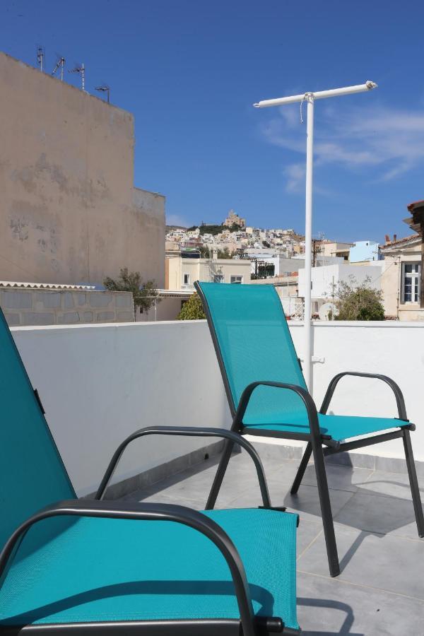 Welcome Home Syros Port Apartment Ermoupoli Exterior foto