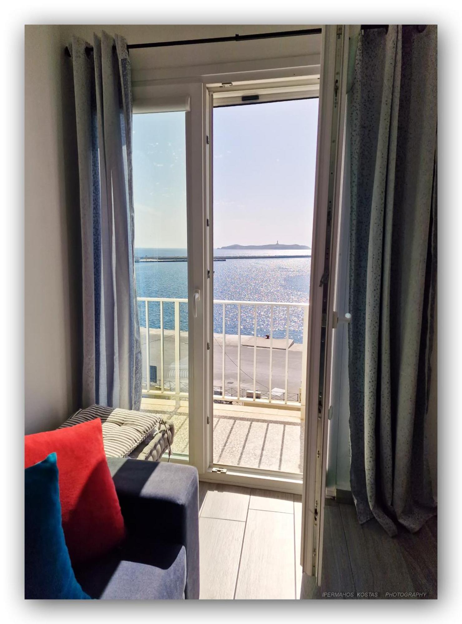 Welcome Home Syros Port Apartment Ermoupoli Exterior foto