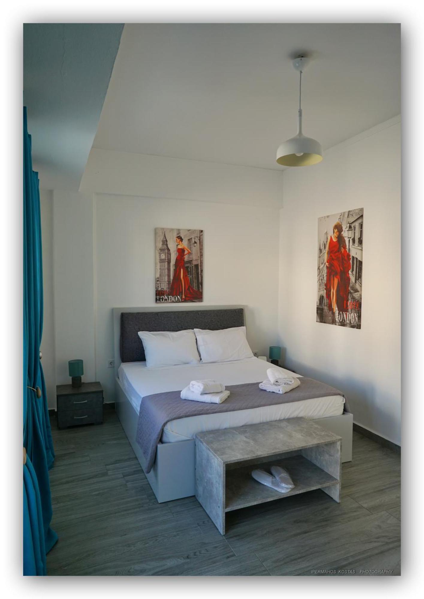Welcome Home Syros Port Apartment Ermoupoli Exterior foto