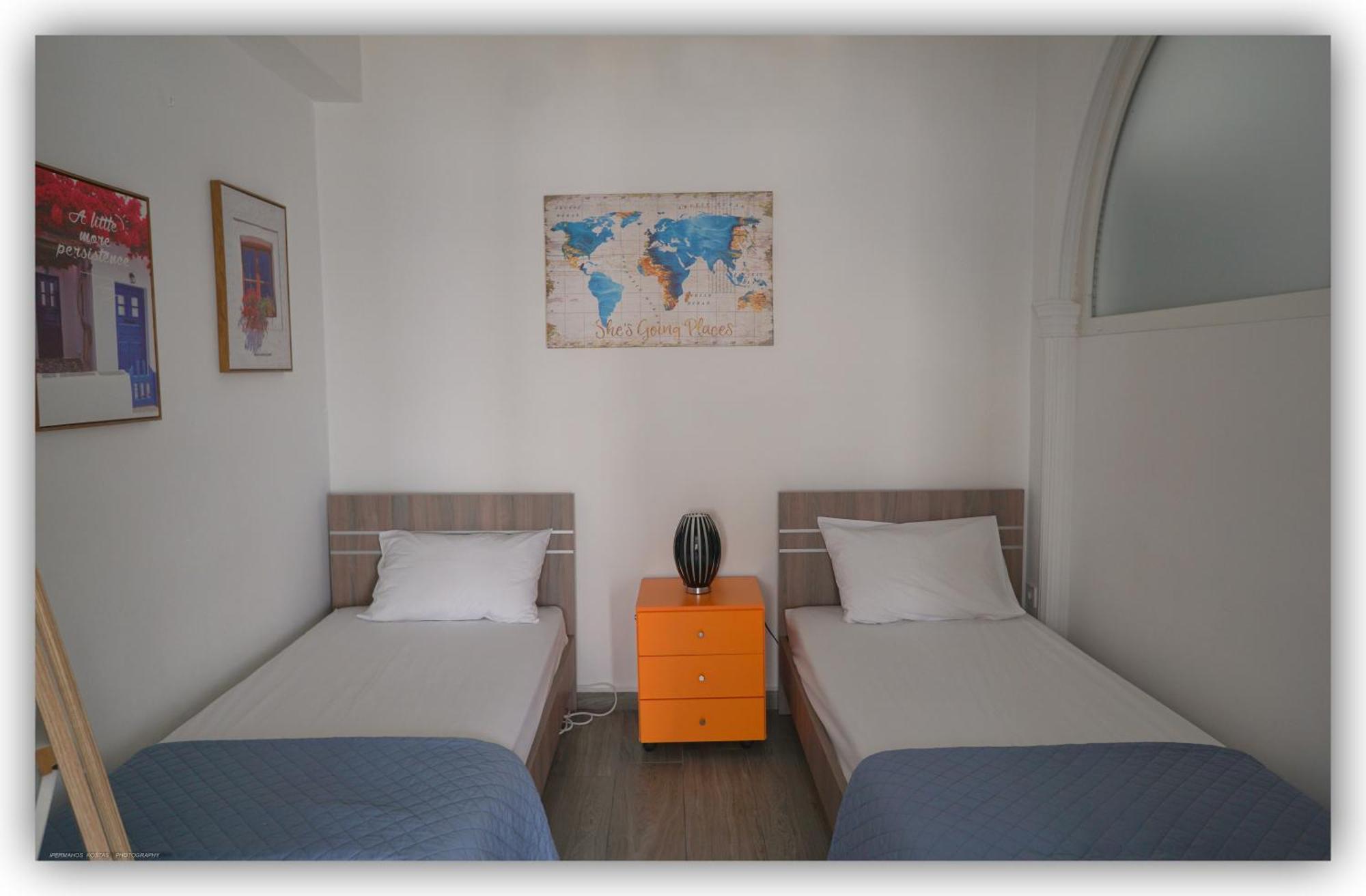 Welcome Home Syros Port Apartment Ermoupoli Exterior foto