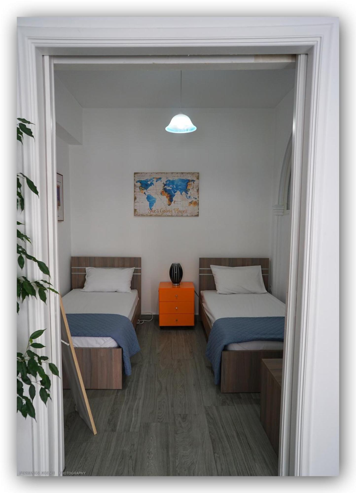 Welcome Home Syros Port Apartment Ermoupoli Exterior foto