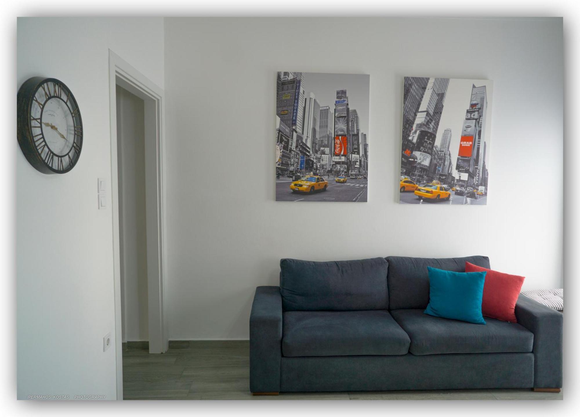 Welcome Home Syros Port Apartment Ermoupoli Exterior foto