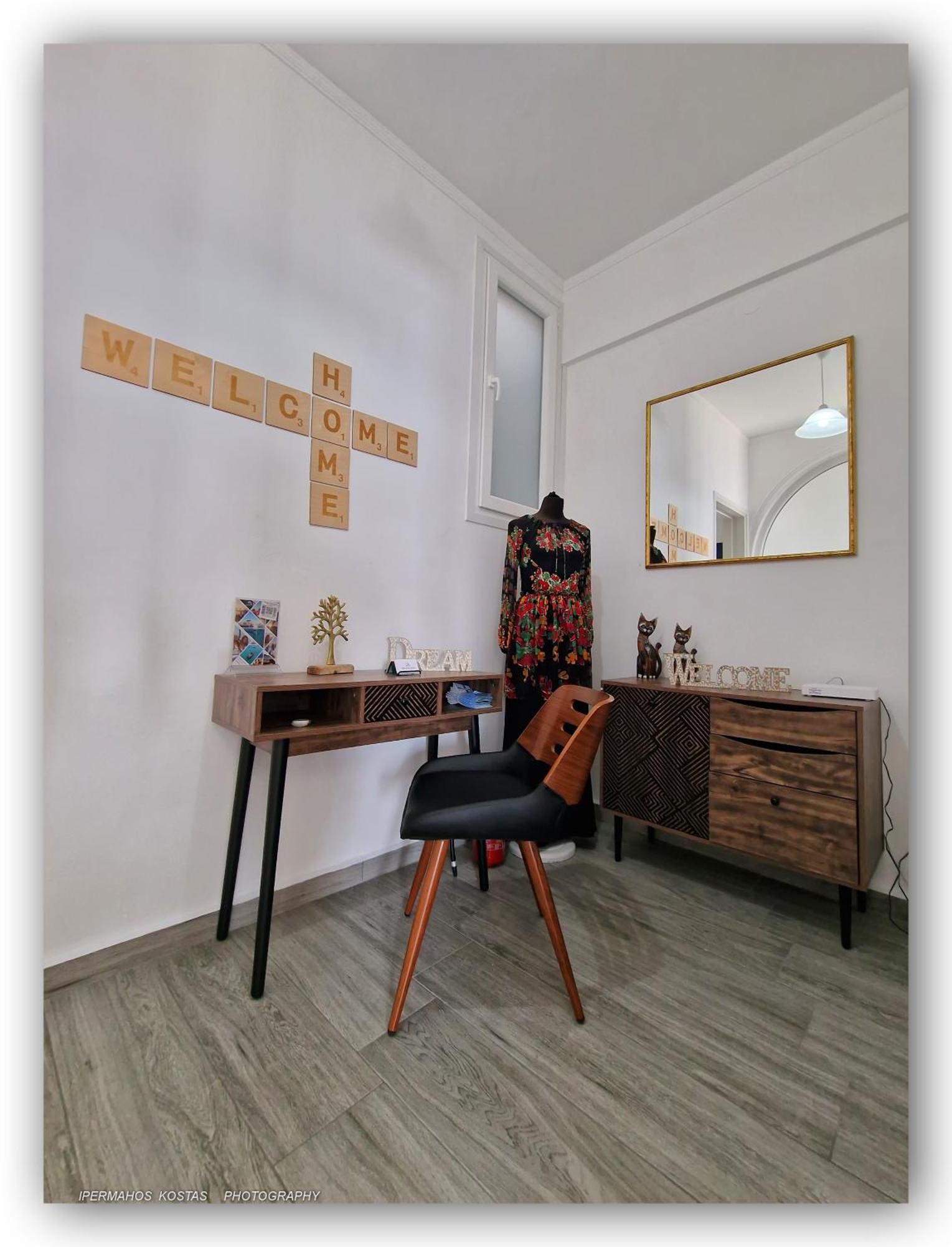 Welcome Home Syros Port Apartment Ermoupoli Exterior foto