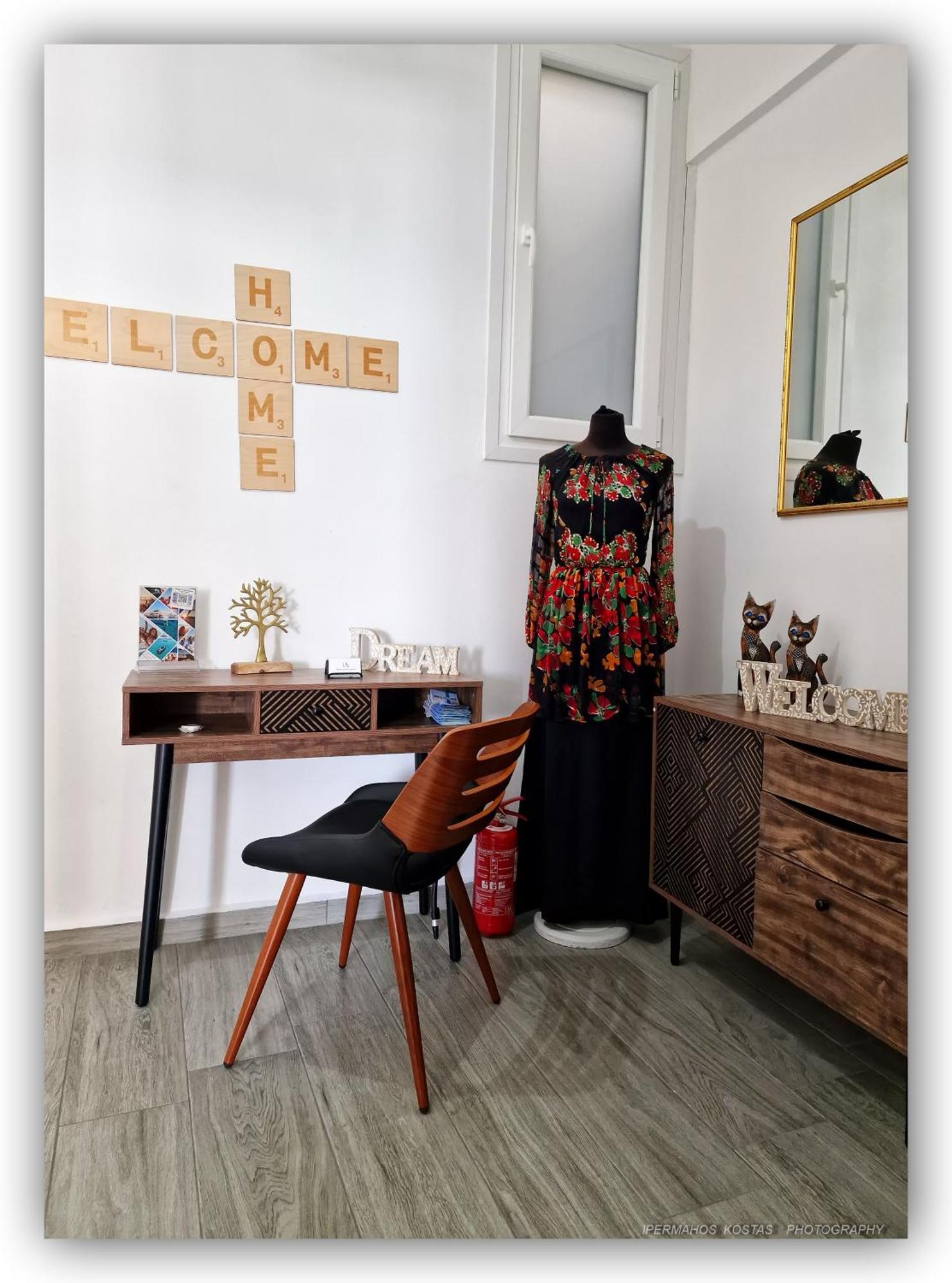 Welcome Home Syros Port Apartment Ermoupoli Exterior foto